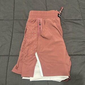 Alphalete Infinity Shorts with compression